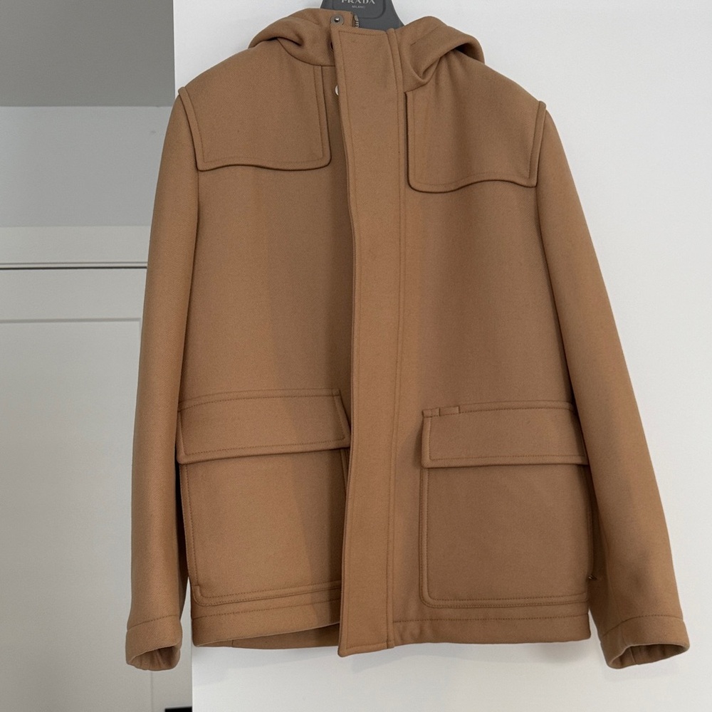 Prada Men’s Virgin Wool Jacket-SBG131-Size 40 US-Authentic-NWT